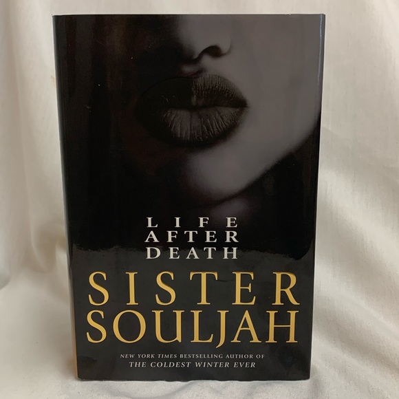 Other Life After Death By Sister Souljah Hardcover Poshmark